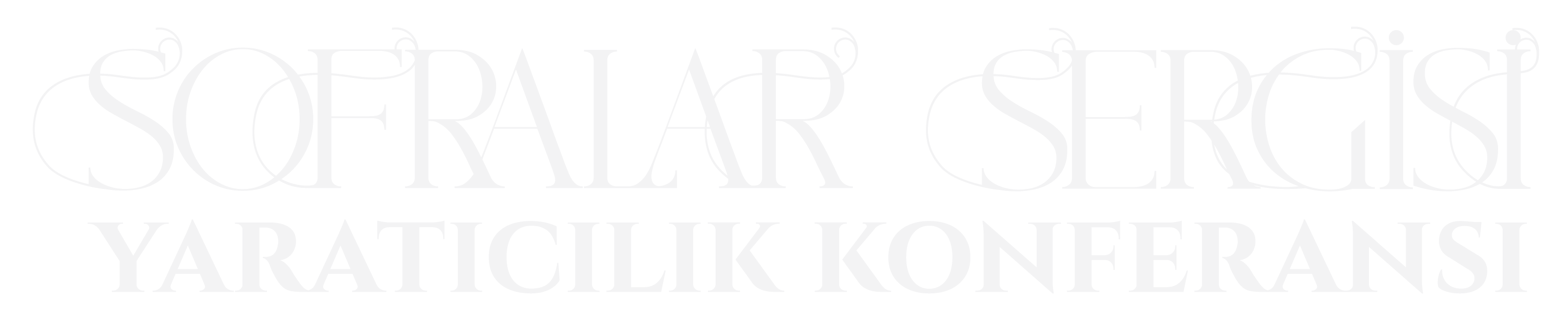 Table Design Exhibition | Hoşgeldiniz